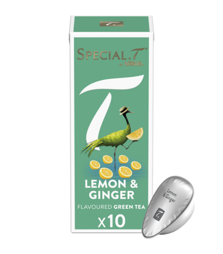 SPECIAL.T&reg; LEMON & GINGER 10 CAPSULES