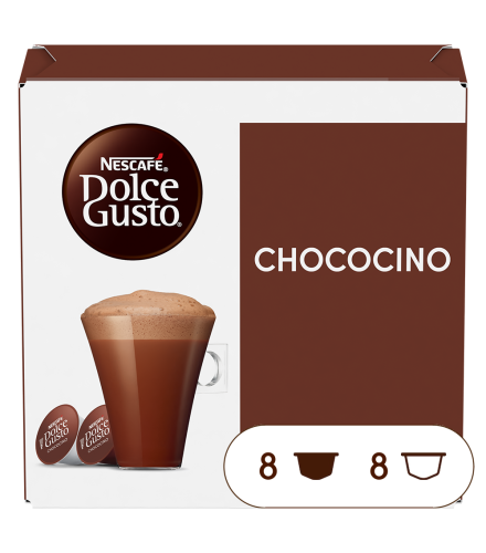 Doos van 16 NESCAF&Eacute; Dolce Gusto Chococino 16 Capsules capsules
