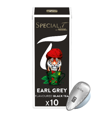 SPECIAL.T&reg; EARL GREY 10 CAPSULES