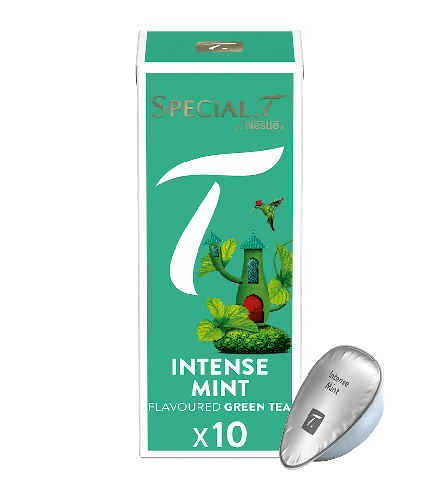 SPECIAL.T&reg; INTENSE MINT 10 CAPSULES