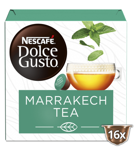 Doos van 16 NESCAF&Eacute; Dolce Gusto Marrakech Tea 16 Capsules capsules