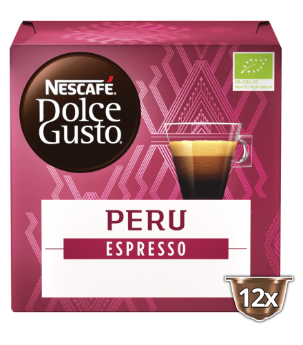 Espresso Peru Bio 12 Capsules