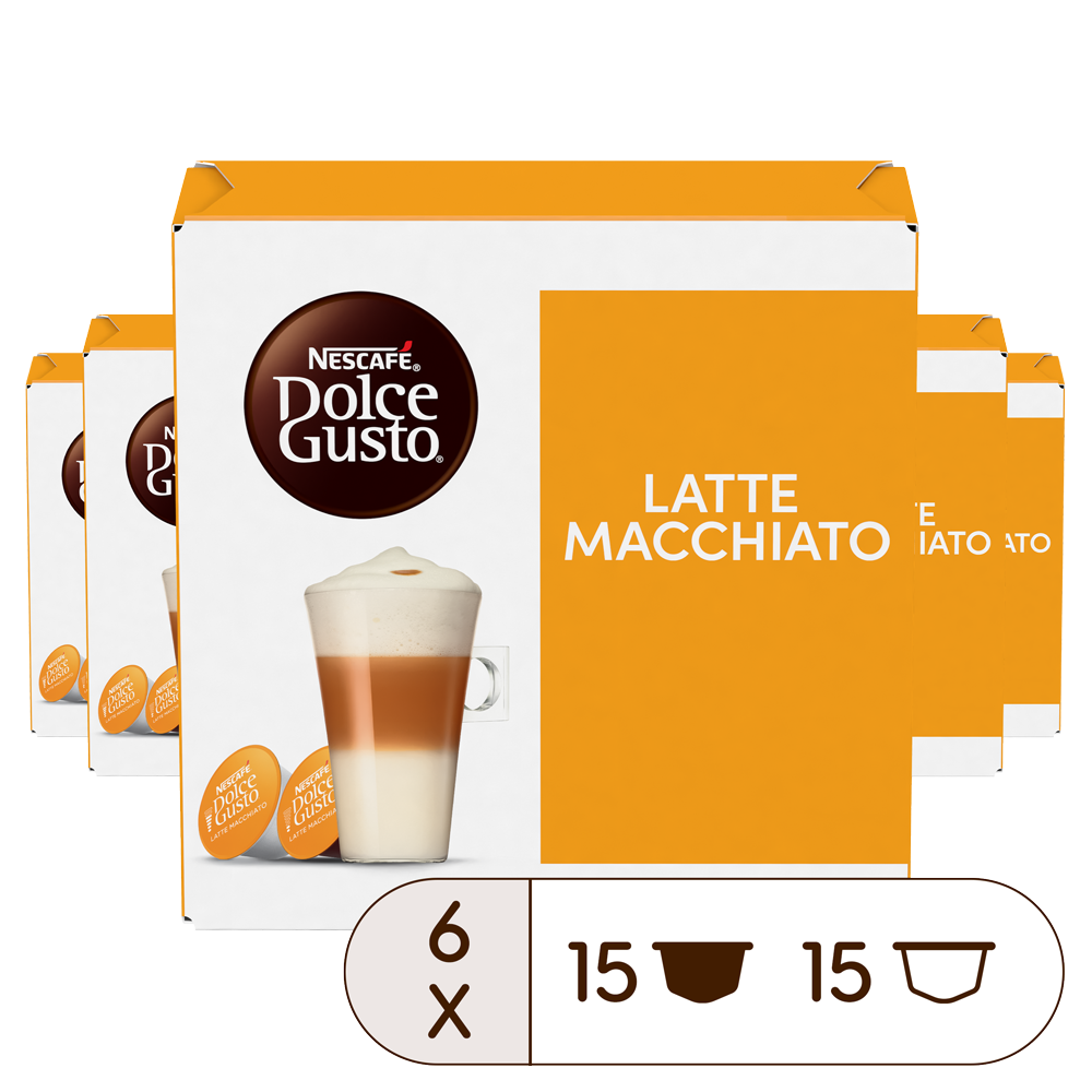 Latte Macchiato XL 6x30 Capsules
