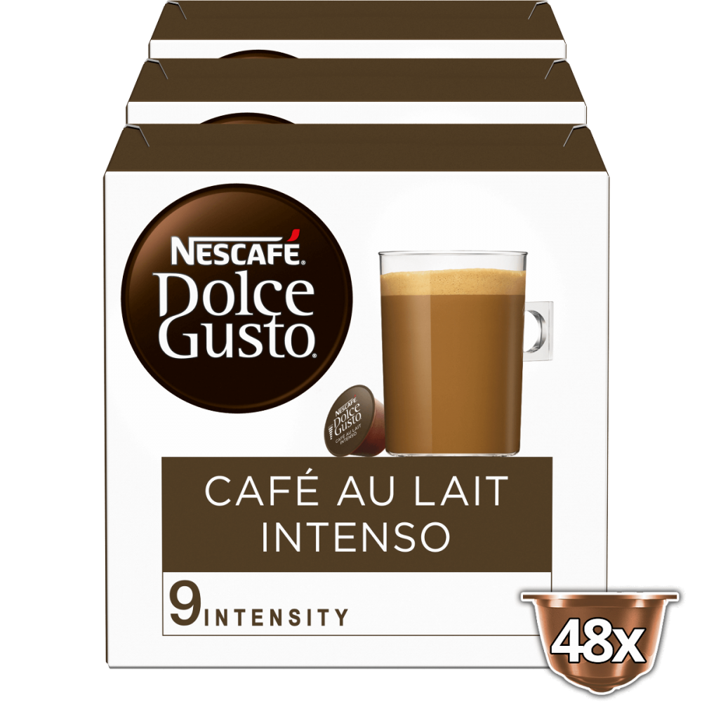 Café au Lait Intenso