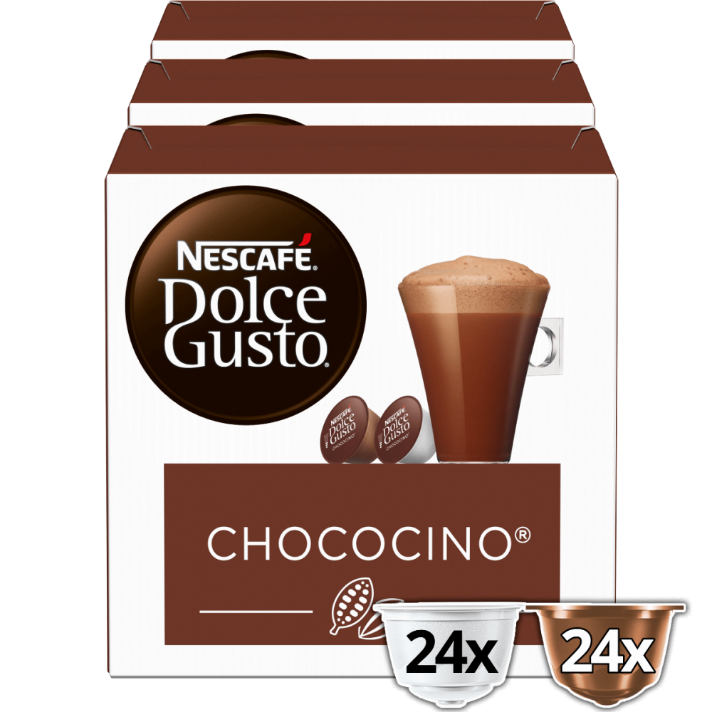 Chococino voordeelpack 48 capsules NESCAFÉ Dolce Gusto