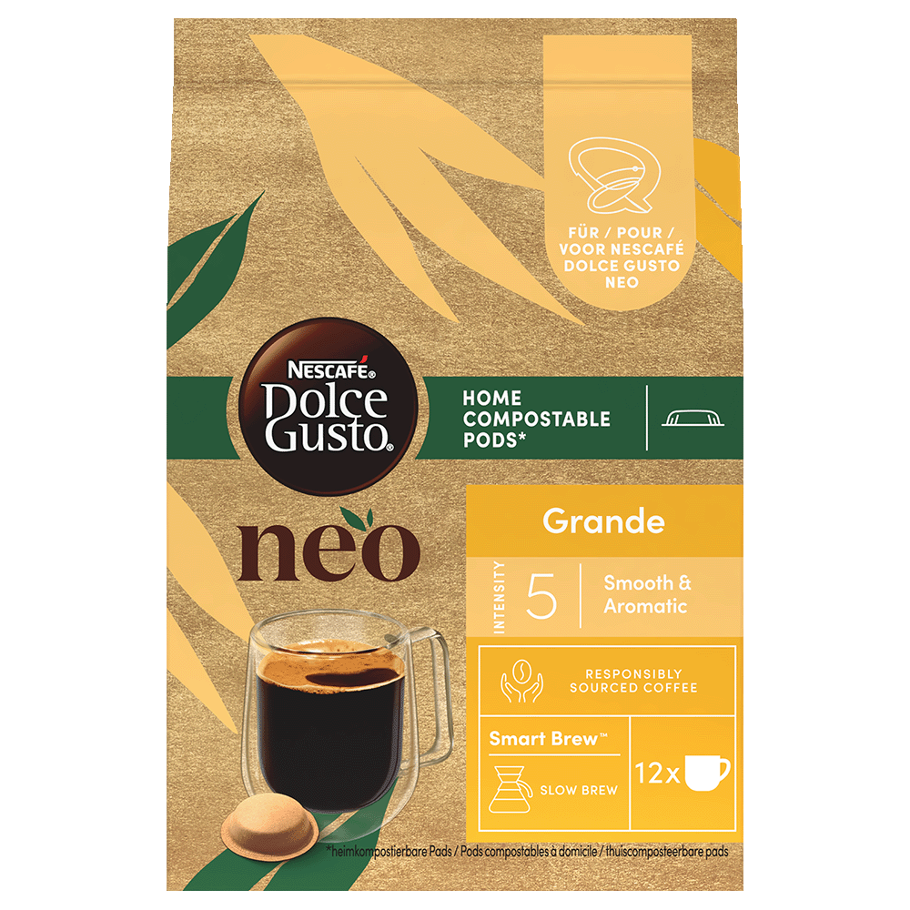 verpakking van NEO Grande pads