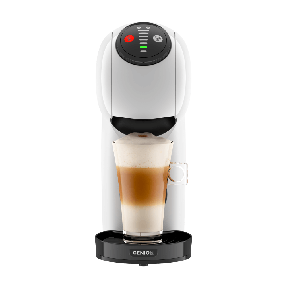 NESCAFÉ Dolce Gusto io S Basic Wit Automatisch Van Krups® koffiemachine - voorkant