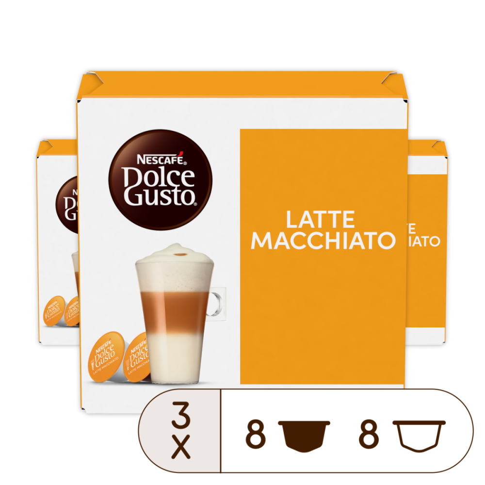 Pack Avantage Latte Macchiato 48 Capsules NESCAFÉ Dolce Gusto