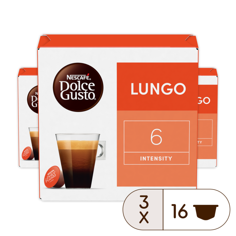 Pack Avantage Lungo 48 Capsules NESCAFÉ Dolce Gusto
