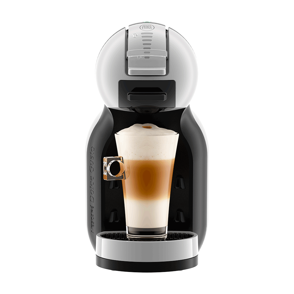 NESCAFÉ Dolce Gusto Mini Me Grijs Automatisch Van Krups® koffiemachine - voorkant