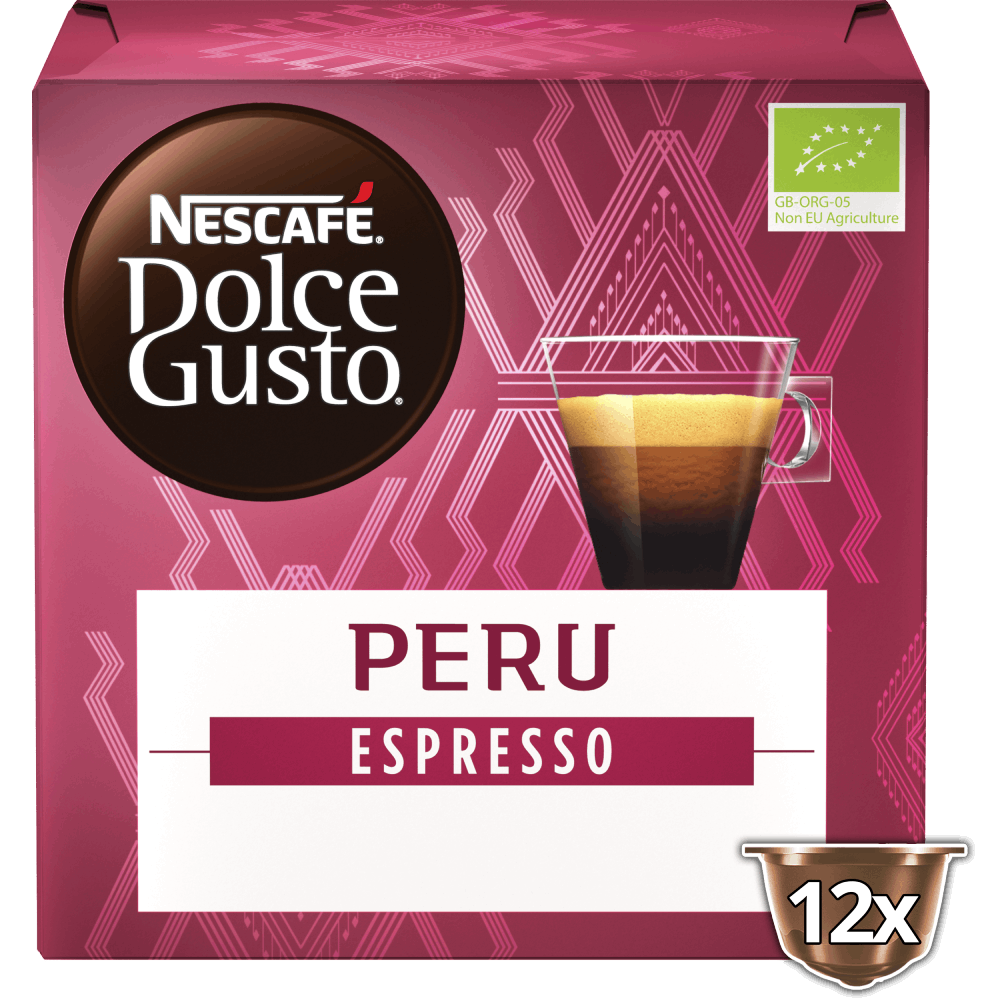 Espresso Peru Bio 12 Capsules