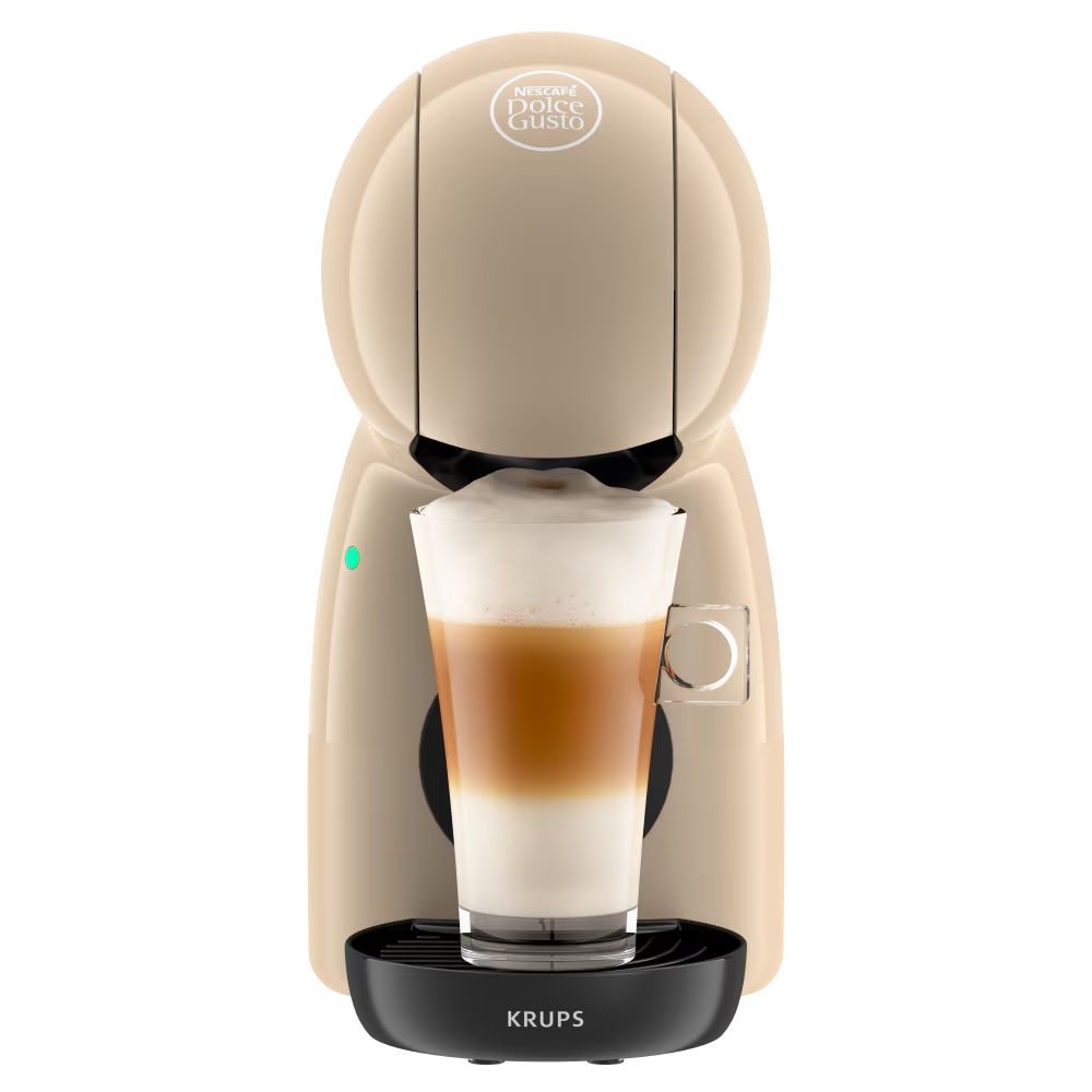 Alle functies van de NESCAF&Eacute; Dolce Gusto Piccolo XS ZWART HANDMATIG VAN KRUPS&reg; koffiemachine