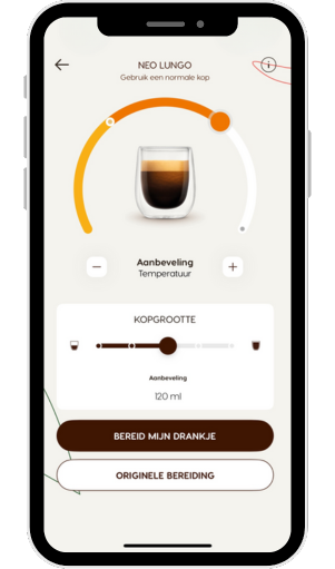Gepersonaliseerde NESCAF&Eacute; Dolce Gusto koffie