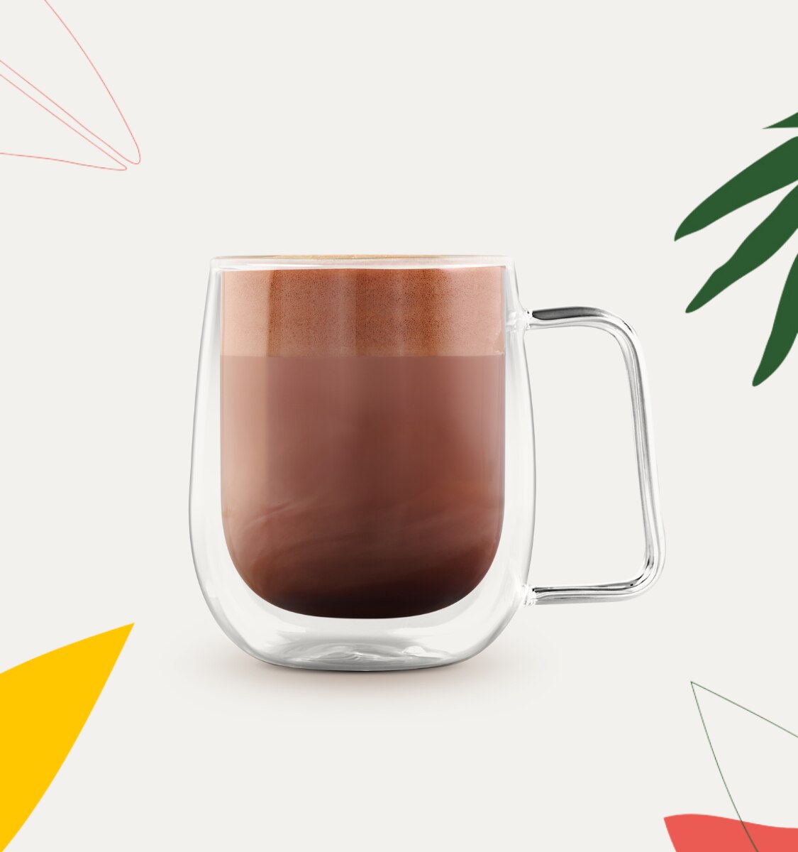 persoon die een koffieboon plant naast een NEO pad