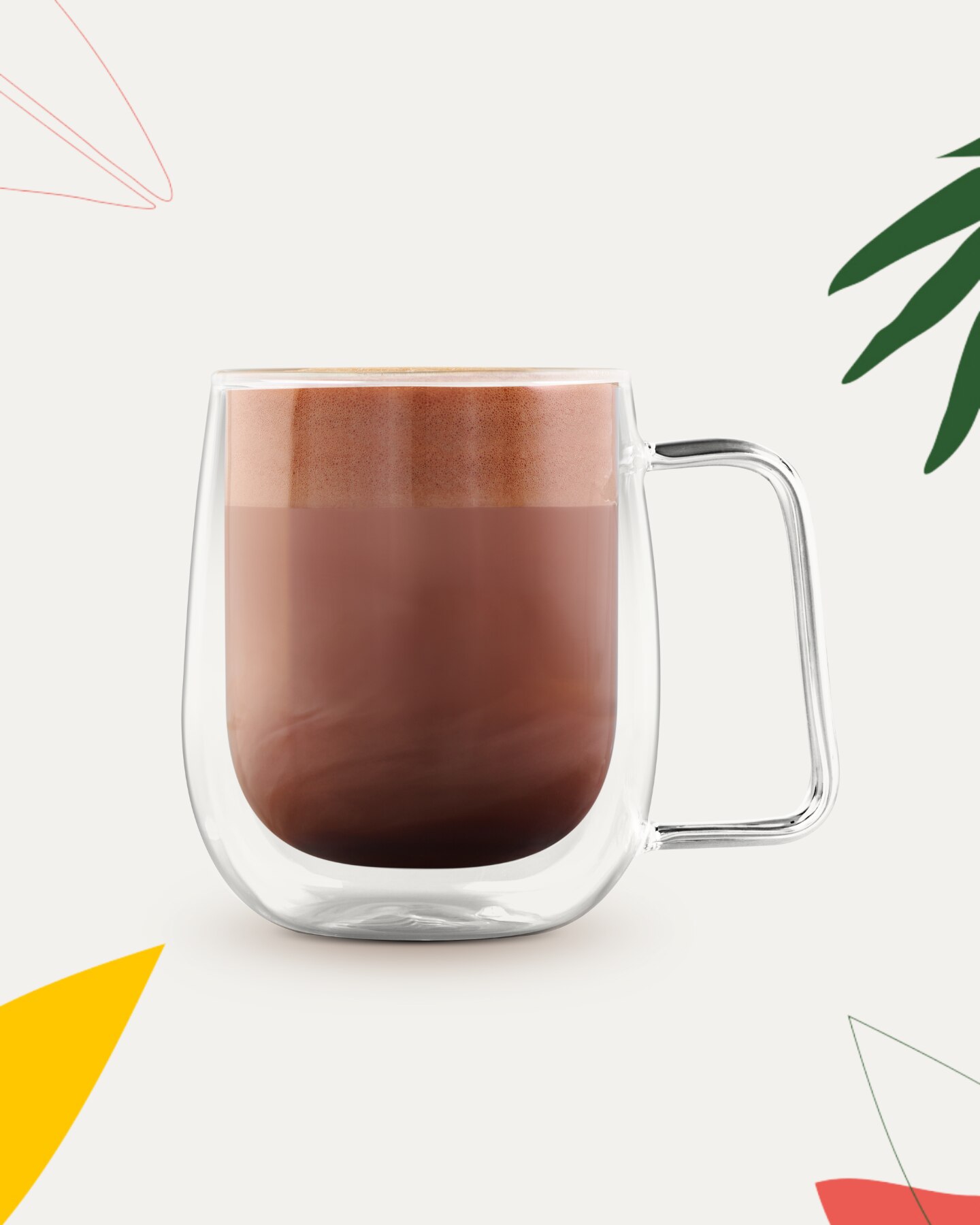 persoon die een koffieboon plant naast een NEO pad