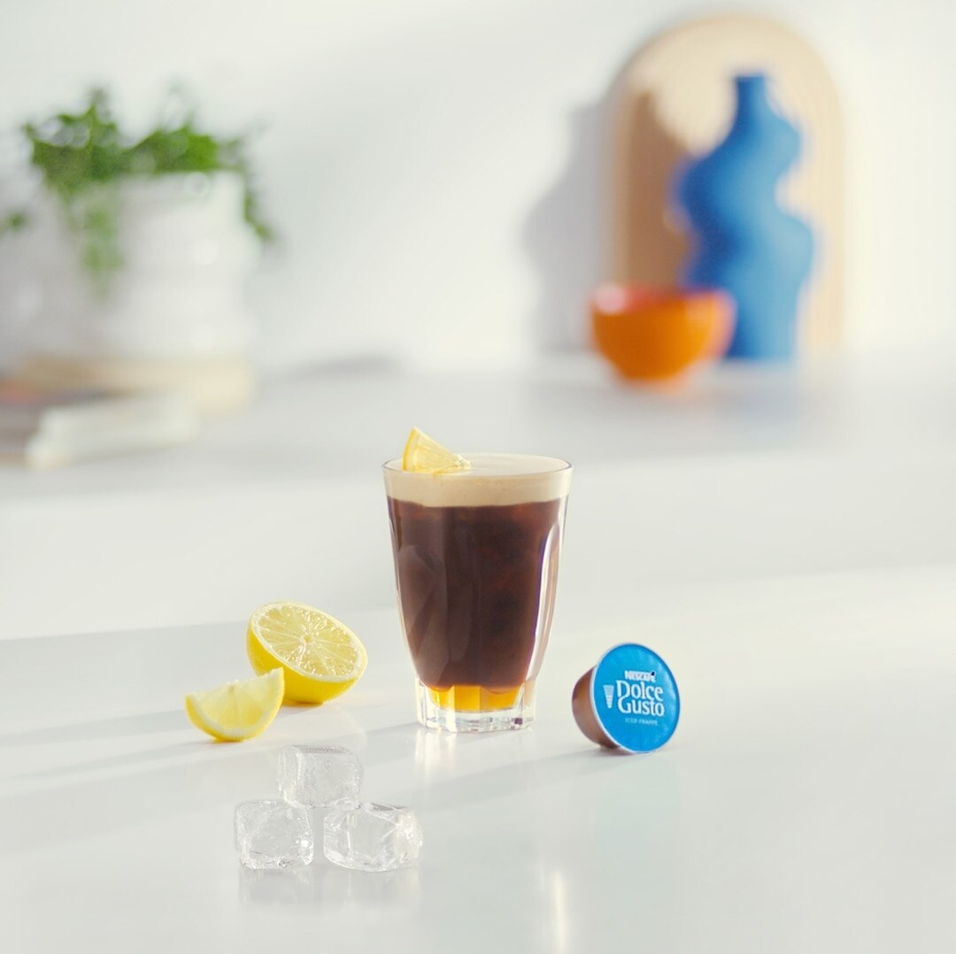 Iced Lemon Frapp&eacute;