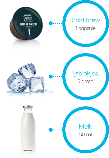 Desktop Cold Brew Latte