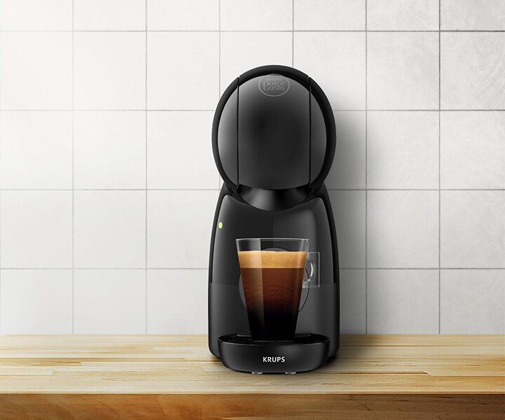 NESCAF&Eacute; Dolce Gusto PICCOLO XS White Manual From Krups&reg; koffiemachine - close up