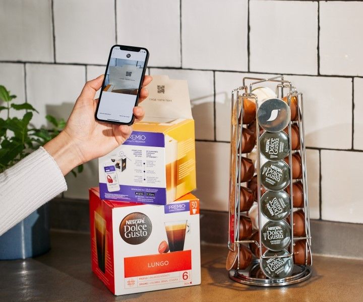 NESCAF&Eacute; Dolce Gusto loyaltyprogramma PREMIO met de Piccolo XS koffiemachine