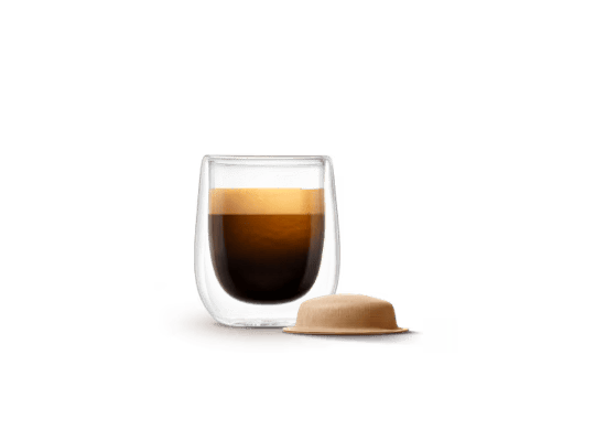 Espressokop en capsule