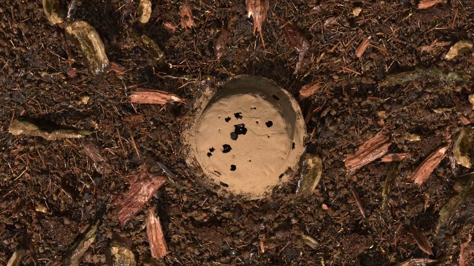 Gecomposteerde aarde