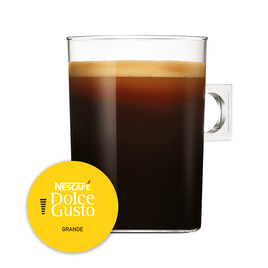 Capsule met kop koffie NESCAF&Eacute; Dolce Gusto Grande 16 Capsules