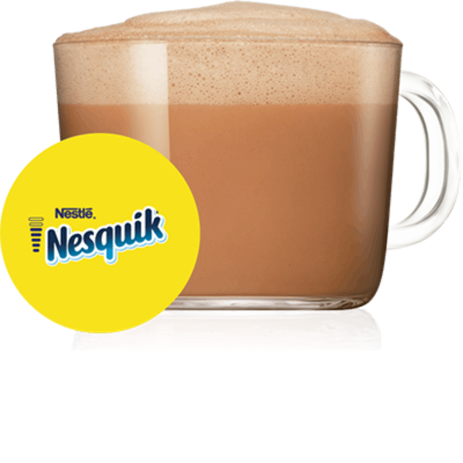 Capsule met kop koffie NESCAF&Eacute; Dolce Gusto Nesquik 16 Capsules