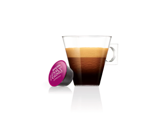 Espressokop en capsule