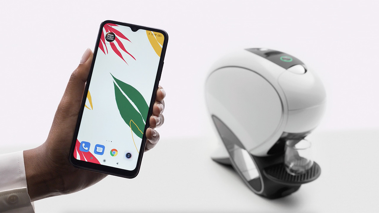 Neo connecten koffiezetapparaat met app