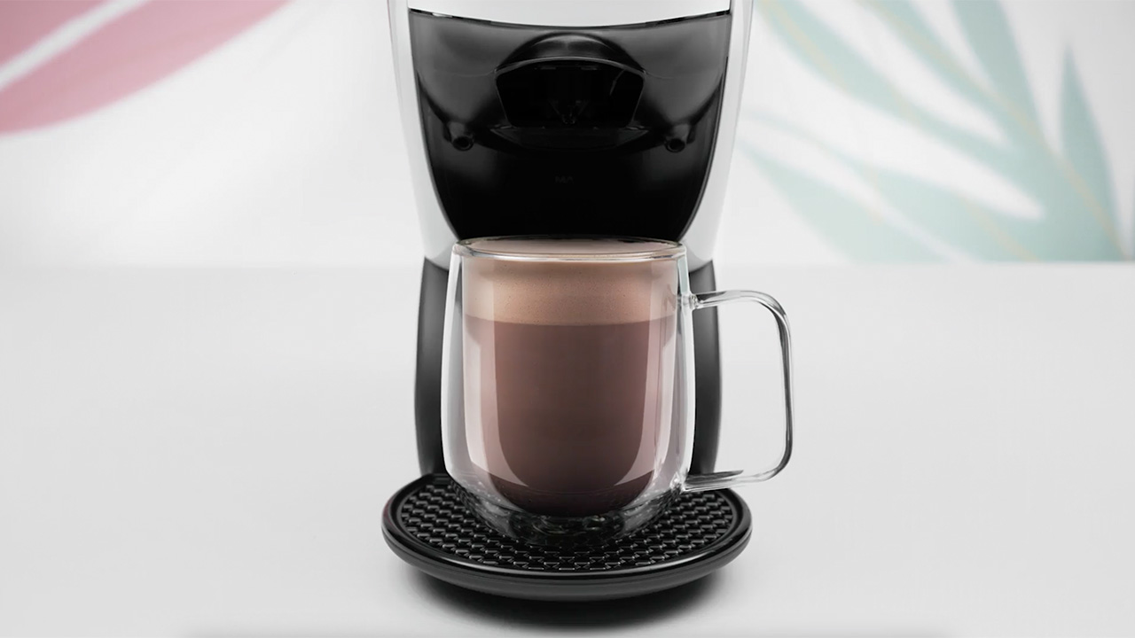 Warme chocolademelk maken met NEO koffiemachine