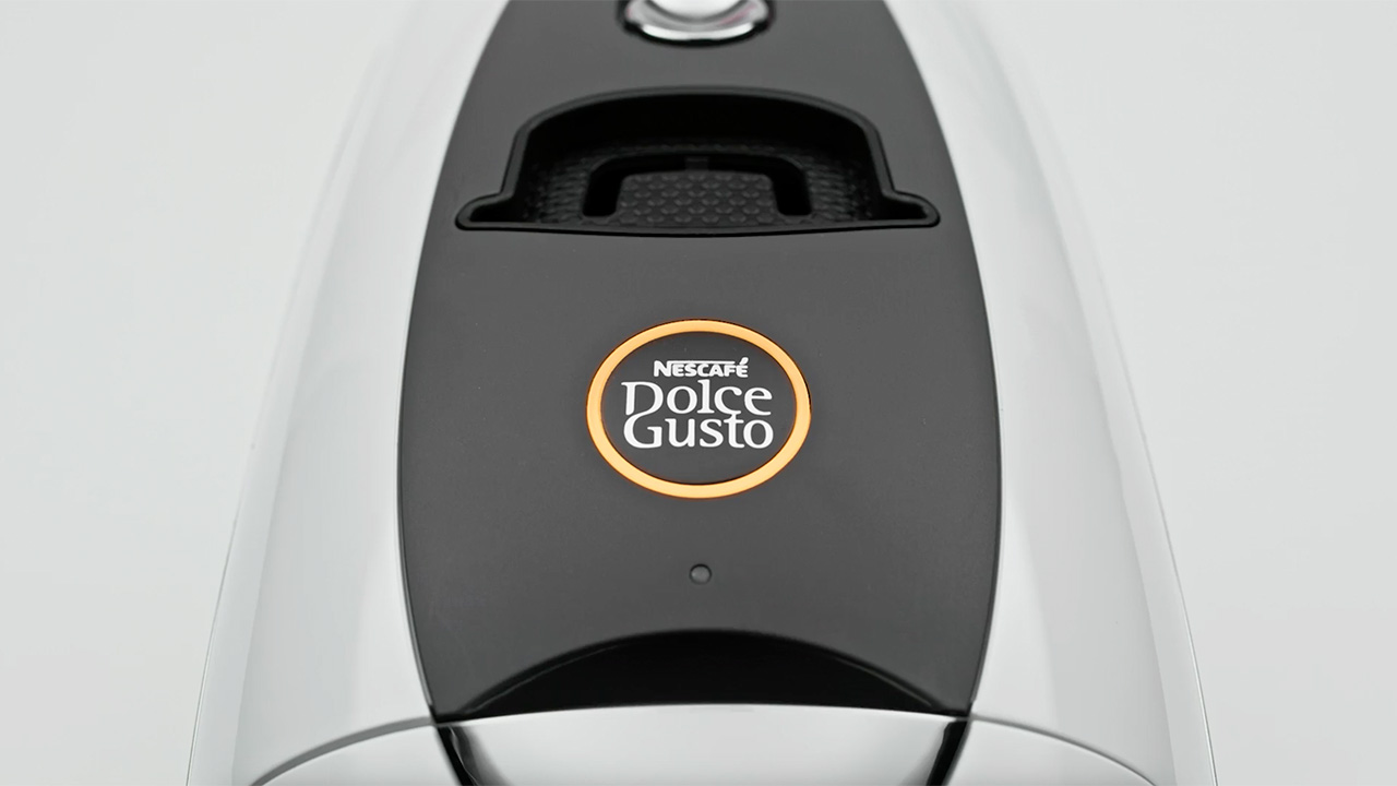 Nescaf&eacute; Dolce Gusto koffiemachine knipperend oranje