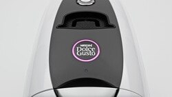 Nescafé Dolce Gusto koffiemachine knipperend paars
