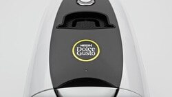 Nescafé Dolce Gusto koffiemachine knipperend geel