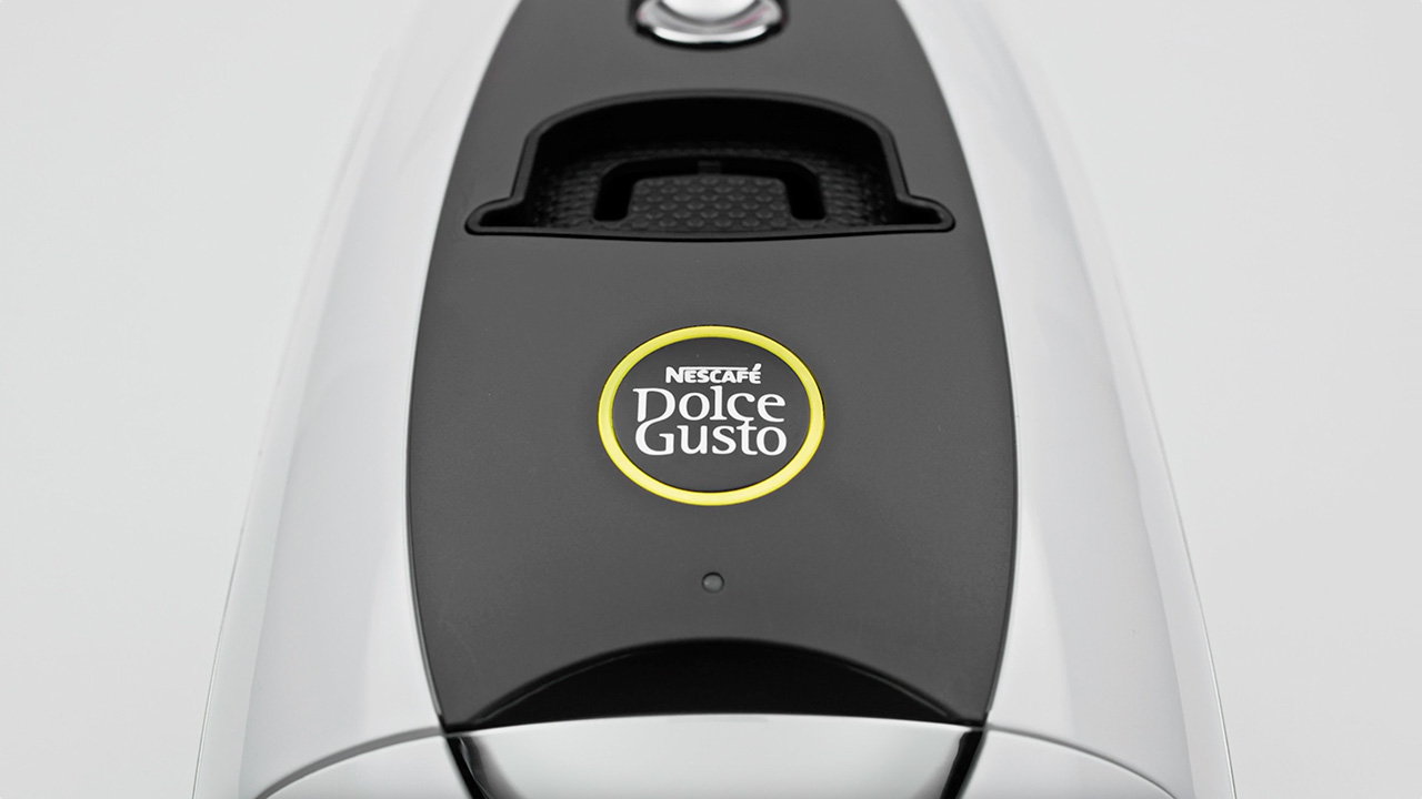 Nescaf&eacute; Dolce Gusto koffiemachine knipperend geel