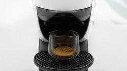 Espresso maken met NEO koffiemachine