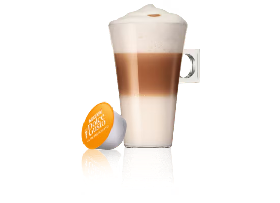 Latte Macchiato en pad & sachet