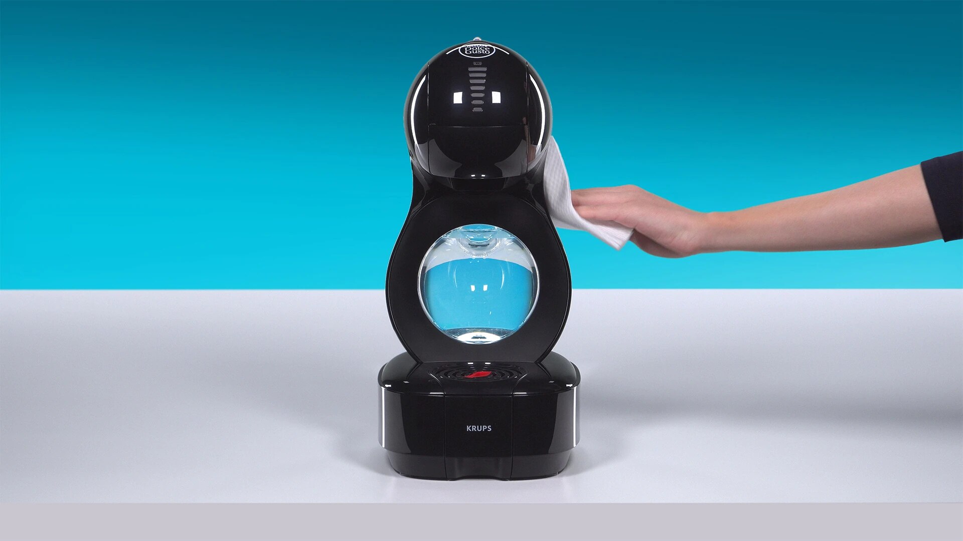 Nettoyer votre LUMIO&reg; - NESCAFE&reg; DOLCE GUSTO&reg; by KRUPS&reg;