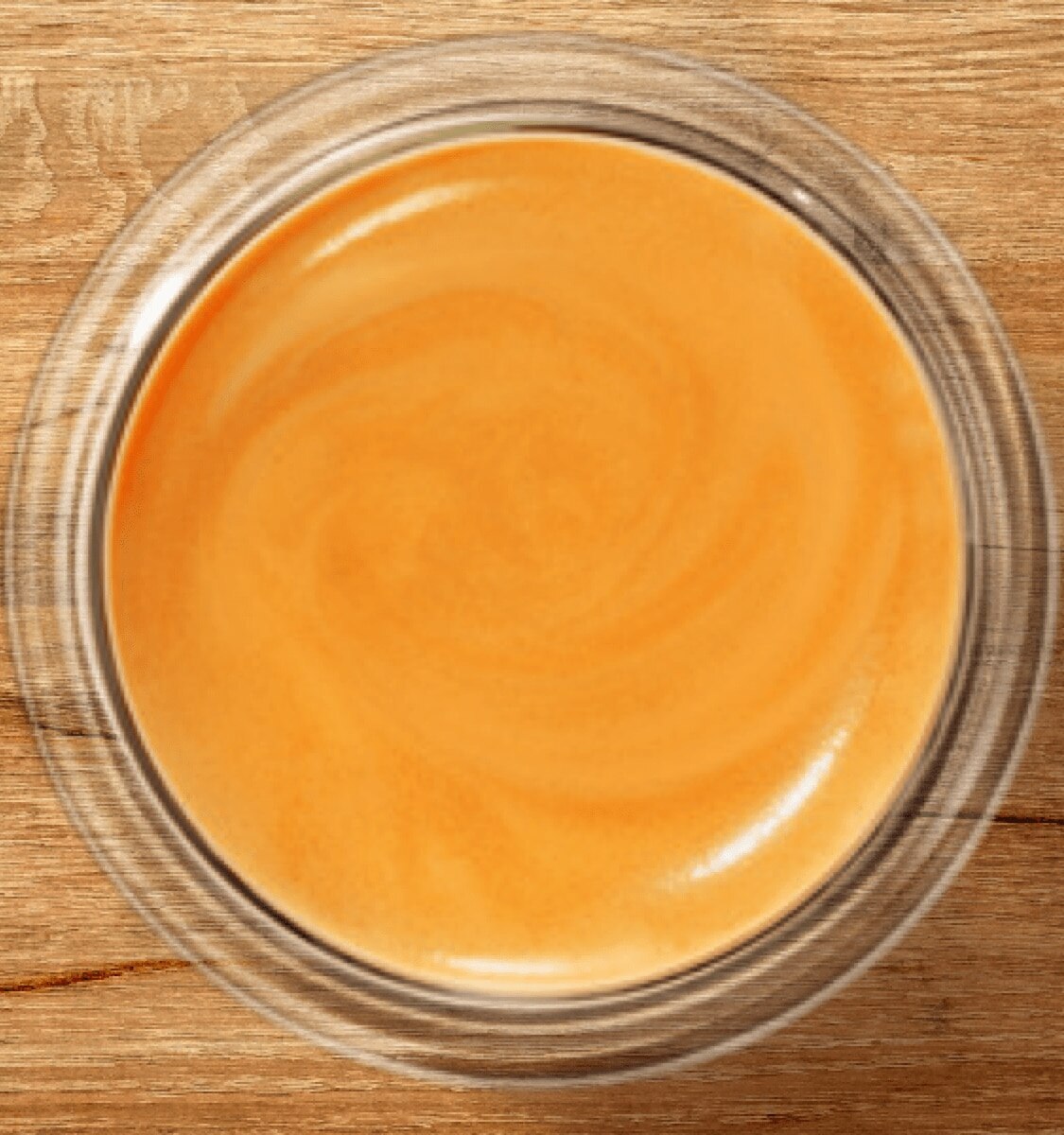 schuimige koffie in een kop