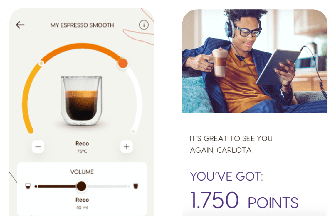 Application NESCAFÉ® Dolce Gusto®