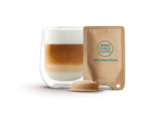 Latte Macchiato en pad & sachet