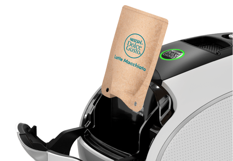 NESCAF&Eacute; Dolce Gusto NEO-koffiemachine met aparte compartimenten