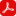 PDF icoon