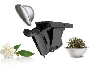 SPECIAL.T infuser with a capsule