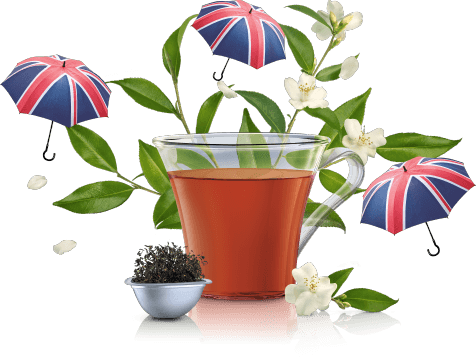 Th&eacute; noir English Breakfast