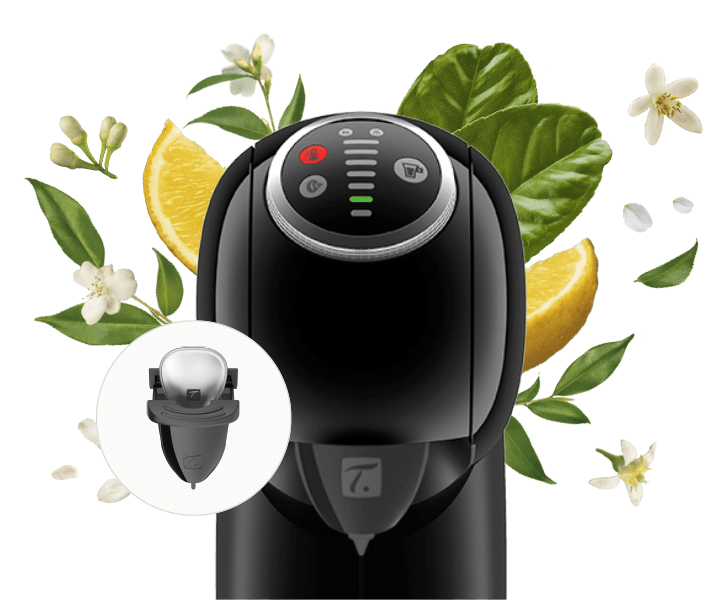 Gebruik SPECIAL.T-capsules door de infuser in je NESCAF&Eacute; Dolce Gusto-machine te plaatsen